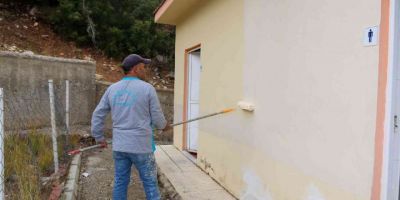 Erdemli Belediyesi okulları yeniliyor