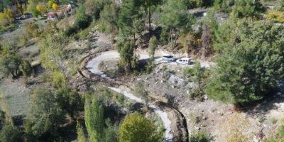 Kaş’ta 960 dekarlık alanda daha sulu tarım yapılabilecek