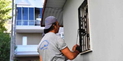 Konyaaltı’ndaki muhtarlıklara bakım-onarım desteği