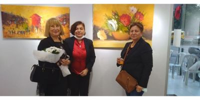 Kaman’dan "Bir Varmış Bir Yokmuş 01" resim sergisi