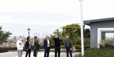 Muratpaşa’yı kendi ürettiği aydınlatma direkleri aydınlatacak