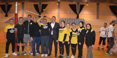Korkuteli’nde düzenlenen voleybol turnuvasının şampiyon okulu belli oldu