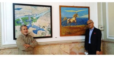 Adana’da görsel sanat öğretmenlerinden karma sergi