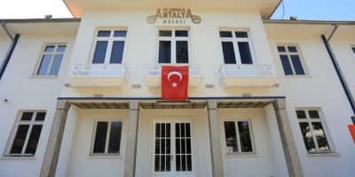 Antalya’nın kent müzesine resmi açılış