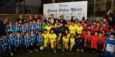 "Sporun Gülen Yüzü Cumhuriyet Futbol Turnuvası" sona erdi