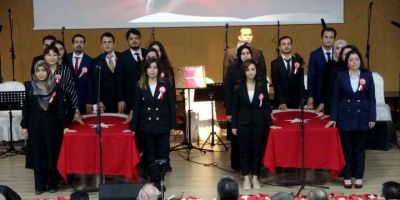 Osmaniye’de göreve yeni başlayan öğretmenler yemin etti