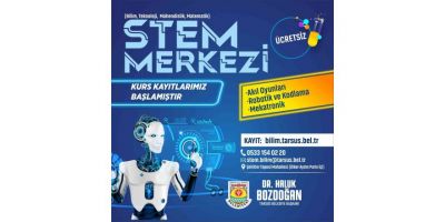 Stem Merkezi Atölye kayıtları başladı