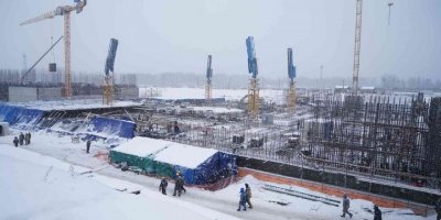 BREST-OD-300 reaktörünün temel betonlaması tamamlandı