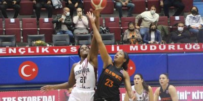 FIBA Kadınlar Avrupa Kupası: Hatayspor: 72 - BC Polkowice: 94