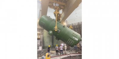 Ruppur Nükleer Güç Santralinin birinci ünitesinin buhar jeneratörleri kuruldu