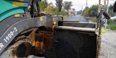 Çakırlar’a 1,5 Kilometre Sıcak Asfalt