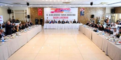 13. Uluslararası Tarsus Maratonu’na doğru