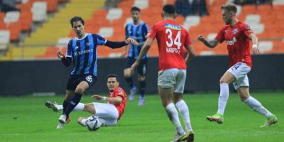 Spor Toto Süper Lig: Adana Demirspor: 0 - Kasımpaşa: 0 (İlk yarı)