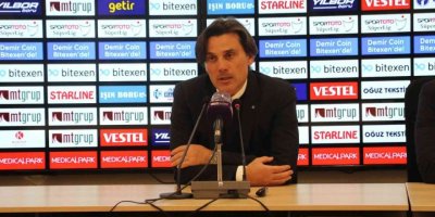Montella: “İstediğimiz bir sonuç değildi”