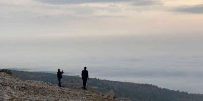 Sis altındaki Amik Ovası’nda kartpostallık görüntüler