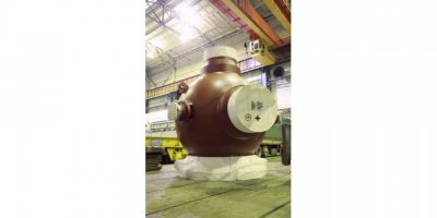 Petrozavodskmash, Akkuyu Nükleer Güç Santralinin ikinci ünitesi için ilk ekipmanı üretti