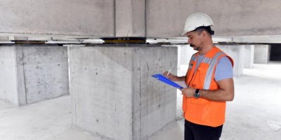 Yeni Dörtyol Devlet Hastanesi’ne deprem izolatörü kalkanı