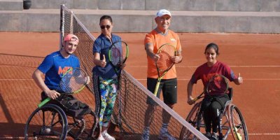 Uluslararası Tekerlekli Sandalye Tenis Hülya Avşar Open Turnuvası sona erdi