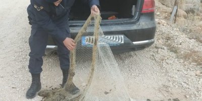 Kaçak balık avına 4 bin lira ceza