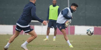 Hatayspor, Sivasspor maçının hazırlıklarını tamamladı
