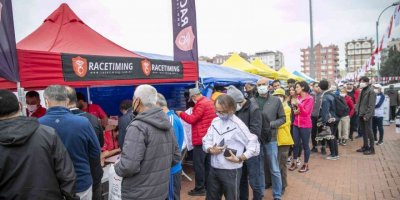 Tarsus’taki Maraton Fuarı büyük ilgi gördü