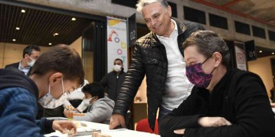 Çocuklar, Akıl ve Zeka Oyunları Buluşması’nda bir araya geldi