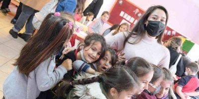 Alanya HEP’li öğrenciler, köy okullarında