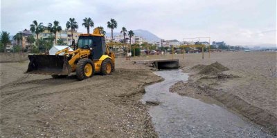 Alanya’da rögar ve altyapı çalışması