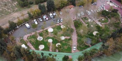 Tarsus’ta Karavan Park hizmete girdi