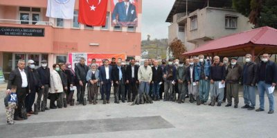 Mersin’de "Ceviz Fidanı Dağıtımı Projesi" tamamlandı