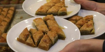 Bu da zeytinyağlı baklava
