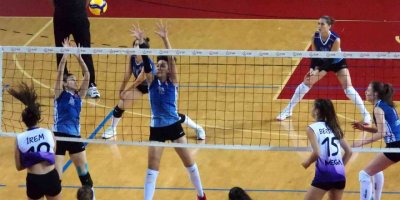 Kepez’in Sultanları, Megaspor derbisinden galip ayrıldı