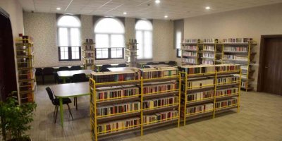 Amir Ateş Kütüphanesi açılıyor