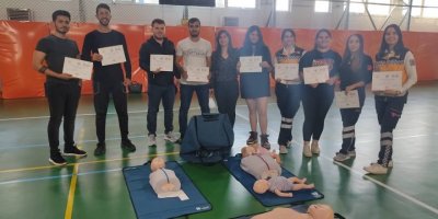 ALKÜ’de ‘Her Öğretmen Bir İlk Yardımcı’ projesi tamamlandı