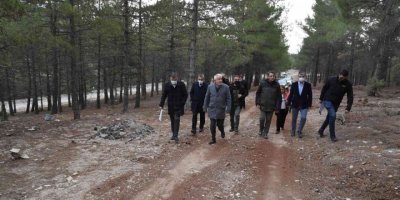 Isparta’da 110 bin metrekarelik alana ‘Millet Ormanı’ kuruluyor