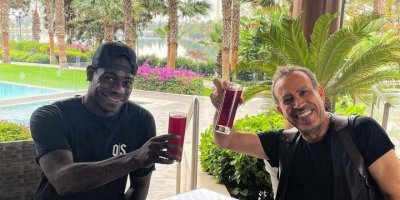 Mario Balotelli, Haluk Levent aracılığıyla 6 aileye yardım etti