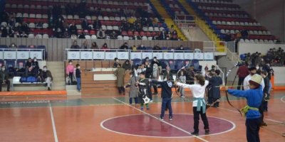 Kahramanmaraş’ta Geleneksel Türk Okçuluk Yarışması