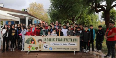 Geleceğin izcileri yetişiyor
