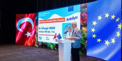 ‘AB-Türkiye Gençlik İklim Forumu’ Antalya’da gerçekleştirildi