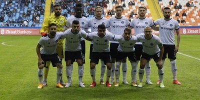 Ziraat Türkiye Kupası 4. Tur: Adana Demirspor: 5 - Serik Belediyespor: 0
