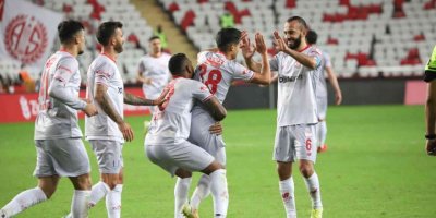 Ziraat Türkiye Kupası: FT Antalyaspor: 4 - Amed Sportif Faaliyetler: 0