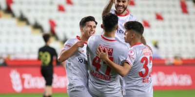 Antalyaspor kupada gençlere emanet