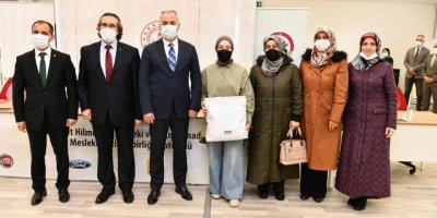 Isparta’da meslek lisesi öğrencilerine deneyim fırsatı