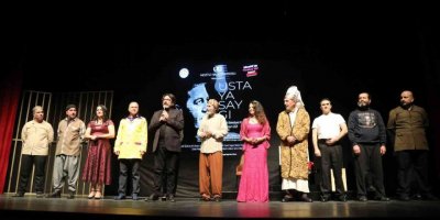 Mezitli’de Ferhan Şensoy’un anısına ’Ustaya Saygı’ gecesi düzenlendi