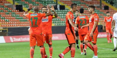 Ziraat Türkiye Kupası: Alanyaspor: 6 - Osmaniyespor FK: 0