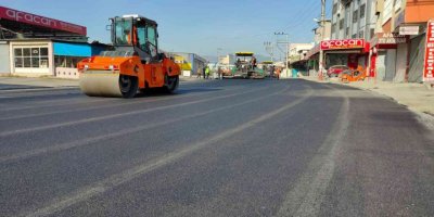 Mersinli Ahmet Bulvarı yenilendi