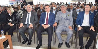 Kumluca Toptancı hali düzenlenen törenle açıldı