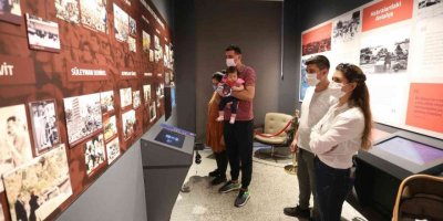 ’Bir Zamanlar Antalya’ Müzesi’ne yoğun ilgi