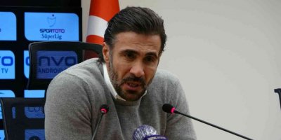 Ömer Erdoğan: “Hiçbir oyuncumu suçlamayacağım”