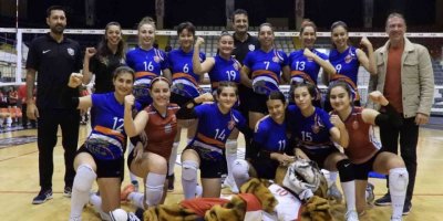 Kepez’in sultanları set vermedi